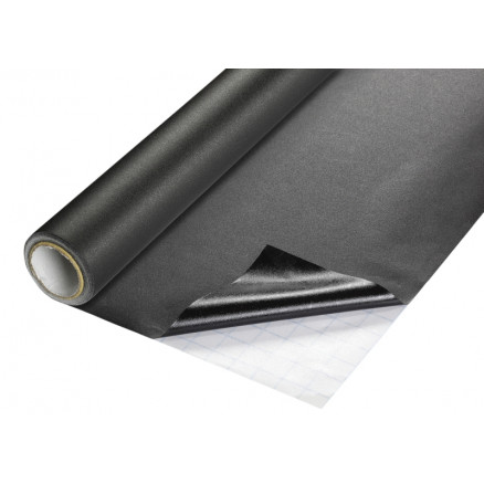 Tafelfolie Schwarz 0,5mm 45cm - 2m von Diverse