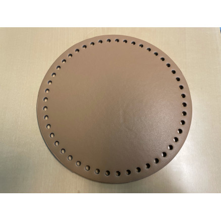 Taschenboden/ Korbboden Kunstleder rund Natur Ø20cm Taschenboden/ Korbboden Kunstleder rund Natur Ø20cm von Diverse