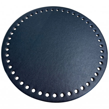 Taschenboden/ Korbboden Kunstleder rund Schwarz Ø20cm Taschenboden/ Korbboden Kunstleder rund Schwarz Ø20cm von Diverse