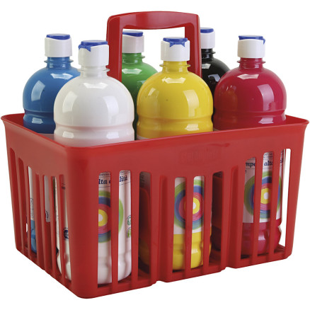 Temperafarbe Matt, Matt, Sortierte Farben, 6x1000 ml/ 1 Pck Temperafarbe Matt, Matt, Sortierte Farben, 6x1000 ml/ 1 Pck von Diverse