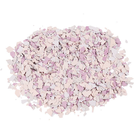 Terrazzo-Flocken, Flieder, 90 g/ 1 Dose von Diverse