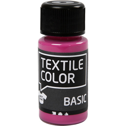 Textilfarbe, Pink, 50 ml/ 1 Fl. Textilfarbe, Pink, 50 ml/ 1 Fl. von Diverse