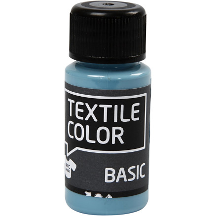 Textilfarbe, Taubenblau, 50 ml/ 1 Fl. von Diverse