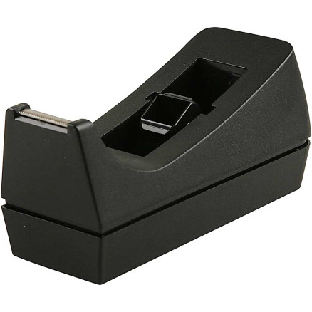 Tischabroller, schwarz, 1 Stk. Tischabroller, schwarz, 1 Stk. von Diverse