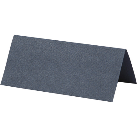 Tischkarten, Größe 9x4 cm, 220 g, Blau, 20 Stk/ 1 Pck von Diverse