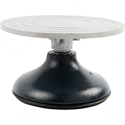 Töpferscheibe, D: 18cm, max. 25kg, 1 Stk Töpferscheibe, D: 18cm, max. 25kg, 1 Stk von Diverse