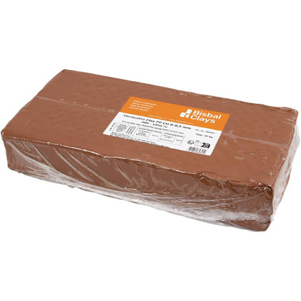 Tonmasse mit Schamotte, 10 kg/ 1 Pck Tonmasse mit Schamotte, 10 kg/ 1 Pck von Diverse