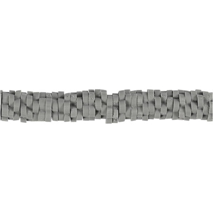 Tonperle, Durchm. 5-6 mm, Lochgröße 2 mm, grau, 145 Stück / 1 Pk. Tonperle, Durchm. 5-6 mm, Lochgröße 2 mm, grau, 145 Stück / 1 Pk. von Diverse
