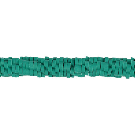 Tonperle, Durchm. 5-6 mm, Lochgröße 2 mm, türkis, 145 Stück / 1 Pk. Tonperle, Durchm. 5-6 mm, Lochgröße 2 mm, türkis, 145 Stück / 1 Pk. von Diverse