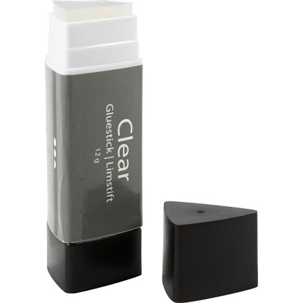 Transparenter Klebestift, 12 g, 1 Stk Transparenter Klebestift, 12 g, 1 Stk von Diverse