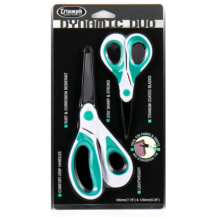 Triumph Universal- und Stickerei-Scheren Set Farbenmix von Diverse