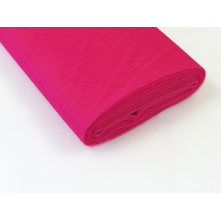 Tüll-Stoff Nylon 09 Kirsche 145cm - 50cm von Diverse