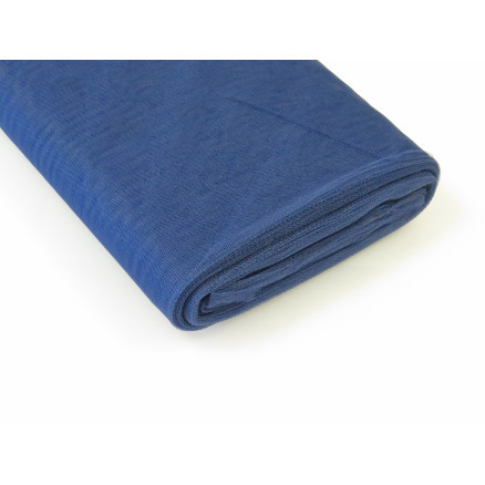 Tüll-Stoff Nylon 10 Marine 145cm - 50cm von Diverse