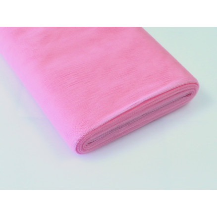 Tüll-Stoff Nylon 25 Orchidee 145cm - 50cm von Diverse
