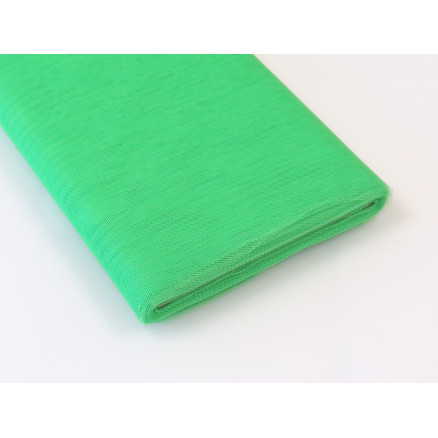 Tüll-Stoff Nylon 49 Grün 145cm - 50cm von Diverse