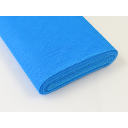 Tüll-Stoff Nylon 54 Petrol 145cm - 50cm von Diverse