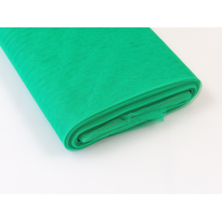 Tüll-Stoff Nylon 55 Neon Grün 145cm - 50cm von Diverse