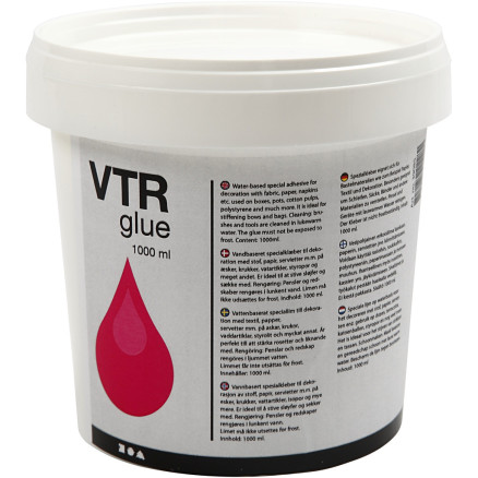 VTR-Kleber, 1000 ml/ 1 Dose von Diverse
