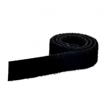 Velcro Meterware Doppelseitig Back-to-Back Schwarz 20mm - 50cm Velcro Meterware Doppelseitig Back-to-Back Schwarz 20mm - 50cm von Diverse