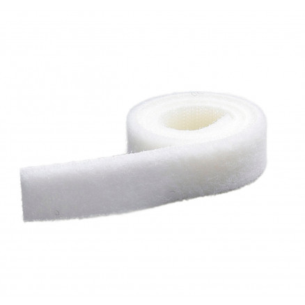 Velcro Meterware Doppelseitig Back-to-Back Weiß 20mm - 50cm Velcro Meterware Doppelseitig Back-to-Back Weiß 20mm - 50cm von Diverse