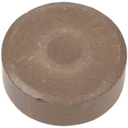 Wasserfarben, H 16 mm, D 44 mm, Braun, 6 Stk/ 1 Pck Wasserfarben, H 16 mm, D 44 mm, Braun, 6 Stk/ 1 Pck von Diverse