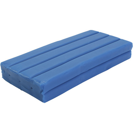 Weiche Knetmasse, Blau, 500 g/ 1 Pck von Diverse