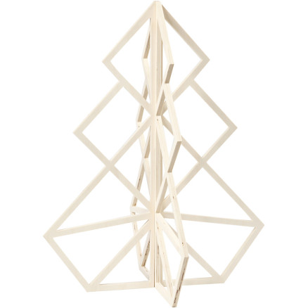 Weihnachtsbaum, H 60 cm, B 48 cm, 1 Stk von Diverse
