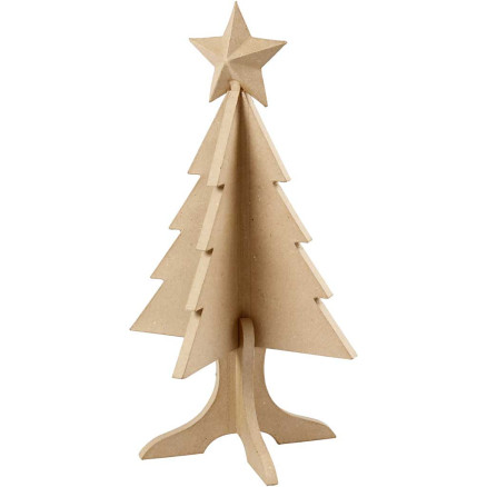 Weihnachtsbaum, H 63 cm, D 34 cm, 1 Stk von Diverse