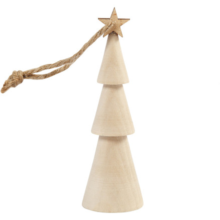 Weihnachtsbaum, H: 9 cm, 1 Stk. Weihnachtsbaum, H: 9 cm, 1 Stk. von Diverse