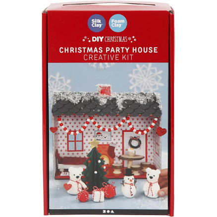 Weihnachtshaus, 1 Set von Diverse