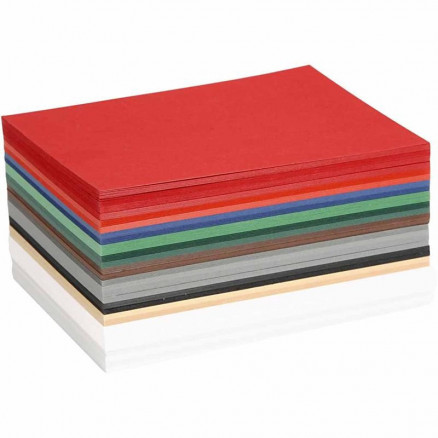 Weihnachtskarton Versch. Farben A6 180g 10,5x14,8cm - 120 Blatt Weihnachtskarton Versch. Farben A6 180g 10,5x14,8cm - 120 Blatt von Diverse