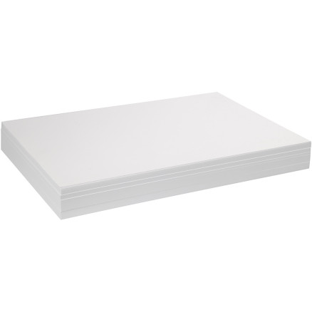Zeichenpapier, A2, Blatt 420x594 mm, 190 g, Weiß, 250 Bl./ 1 Pck Zeichenpapier, A2, Blatt 420x594 mm, 190 g, Weiß, 250 Bl./ 1 Pck von Diverse