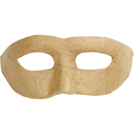 Zorro-Maske, H: 8 cm, B: 21 cm, 1 Stk. von Diverse