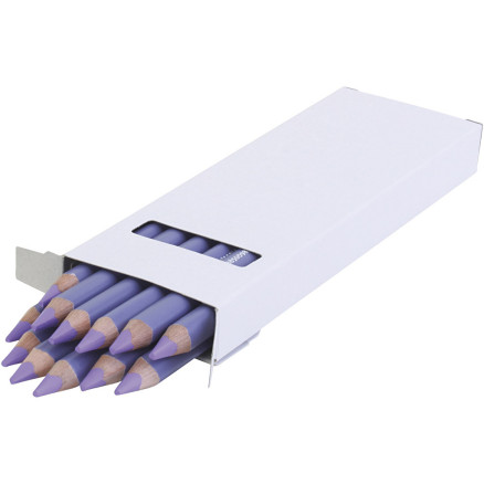 edu Heavy-Duty Buntstifte, Stärke 10 mm, Mine 6,25 mm, Helles Lila, 12 Stück / 1 Pk. edu Heavy-Duty Buntstifte, Stärke 10 mm, Mine 6,25 mm, Helles Lila, 12 Stück / 1 Pk. von Diverse