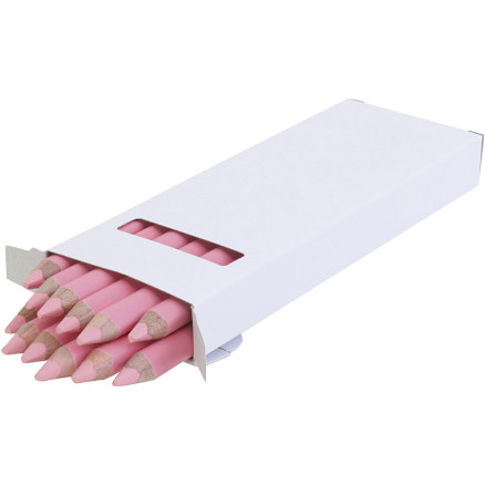 edu Heavy-Duty Buntstifte, Stärke 10 mm, Mine 6,25 mm, Rosa, 12 Stück / 1 Pk. edu Heavy-Duty Buntstifte, Stärke 10 mm, Mine 6,25 mm, Rosa, 12 Stück / 1 Pk. von Diverse