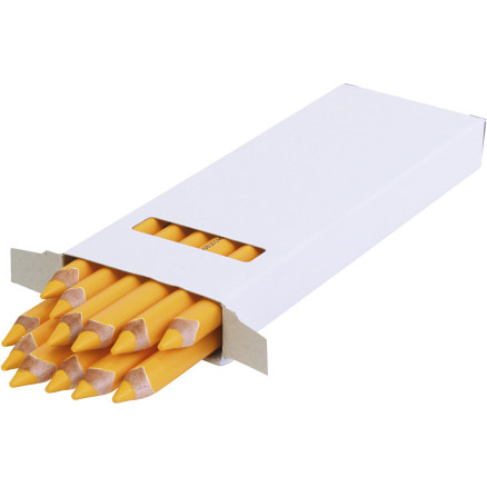edu Heavy-Duty Buntstifte, Stärke 10 mm, Mine 6,25 mm, dunkelgelb, 12 Stück / 1 Pk. edu Heavy-Duty Buntstifte, Stärke 10 mm, Mine 6,25 mm, dunkelgelb, 12 Stück / 1 Pk. von Diverse