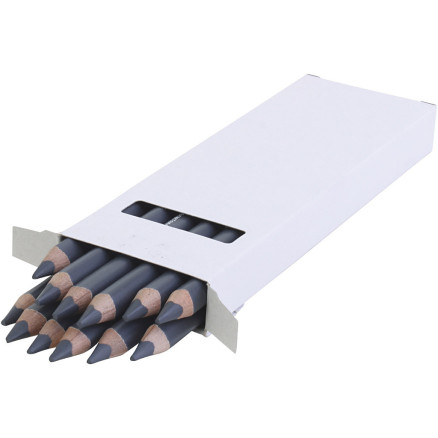 edu Heavy-Duty Buntstifte, Stärke 10 mm, Mine 6,25 mm, grau, 12 Stück / 1 Pk. edu Heavy-Duty Buntstifte, Stärke 10 mm, Mine 6,25 mm, grau, 12 Stück / 1 Pk. von Diverse