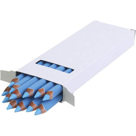 edu Heavy-Duty Buntstifte, Stärke 10 mm, Mine 6,25 mm, hellblau, 12 Stück / 1 Pk. edu Heavy-Duty Buntstifte, Stärke 10 mm, Mine 6,25 mm, hellblau, 12 Stück / 1 Pk. von Diverse
