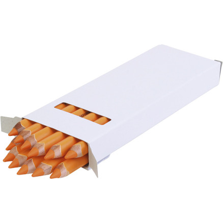edu Heavy-Duty Buntstifte, Stärke 10 mm, Mine 6,25 mm, orange, 12 Stück / 1 Pk. edu Heavy-Duty Buntstifte, Stärke 10 mm, Mine 6,25 mm, orange, 12 Stück / 1 Pk. von Diverse