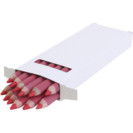 edu Heavy-Duty Buntstifte, Stärke 10 mm, Mine 6,25 mm, rot, 12 Stück / 1 Pk. edu Heavy-Duty Buntstifte, Stärke 10 mm, Mine 6,25 mm, rot, 12 Stück / 1 Pk. von Diverse