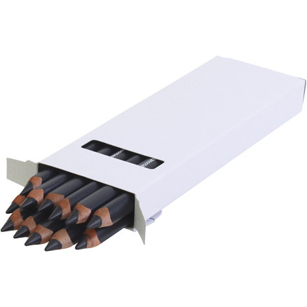 edu Heavy-Duty Buntstifte, Stärke 10 mm, Mine 6,25 mm, schwarz, 12 Stück / 1 Pk. edu Heavy-Duty Buntstifte, Stärke 10 mm, Mine 6,25 mm, schwarz, 12 Stück / 1 Pk. von Diverse