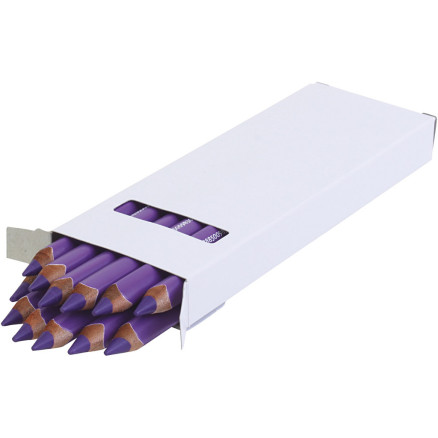 edu Heavy-Duty Buntstifte, Stärke 10 mm, Mine 6,25 mm, violett, 12 Stück / 1 Pk. edu Heavy-Duty Buntstifte, Stärke 10 mm, Mine 6,25 mm, violett, 12 Stück / 1 Pk. von Diverse