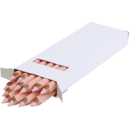 edu Strong Buntstifte, Stärke 10 mm, Mine 6,25 mm, Hellrosa, 12 Stück / 1 Pk. edu Strong Buntstifte, Stärke 10 mm, Mine 6,25 mm, Hellrosa, 12 Stück / 1 Pk. von Diverse