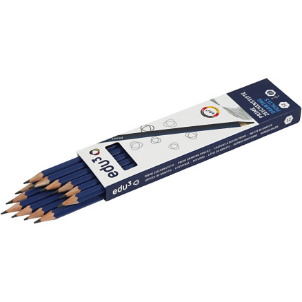 edu Zeichenstift, 2B, 12 Stück / 1 Pk. edu Zeichenstift, 2B, 12 Stück / 1 Pk. von Diverse