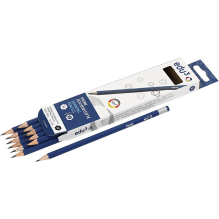 edu Zeichenstift, 2H, 12 Stück / 1 Pk. edu Zeichenstift, 2H, 12 Stück / 1 Pk. von Diverse