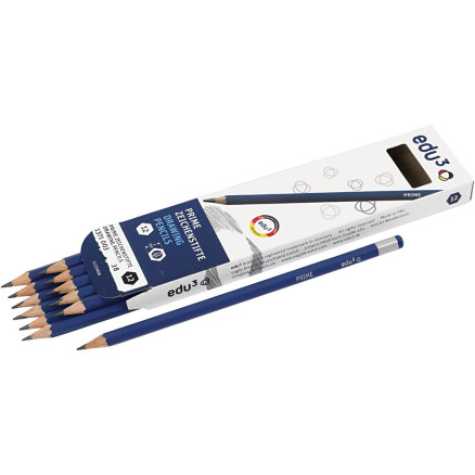 edu Zeichenstift, 3B, 12 Stück / 1 Pk. edu Zeichenstift, 3B, 12 Stück / 1 Pk. von Diverse