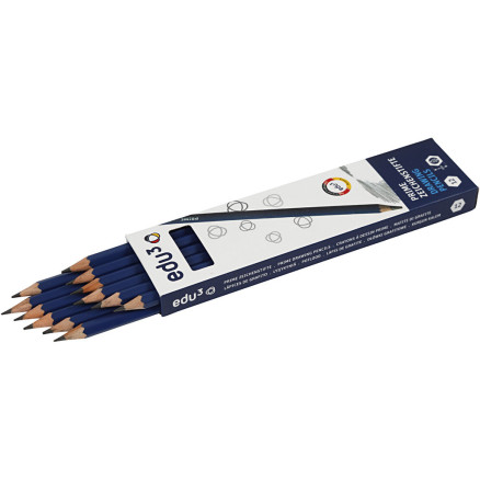 edu Zeichenstift, 4B, 12 Stück / 1 Pk. edu Zeichenstift, 4B, 12 Stück / 1 Pk. von Diverse