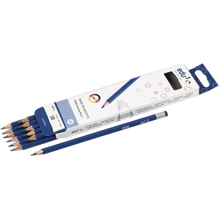 edu Zeichenstift, 5B, 12 Stück / 1 Pk. edu Zeichenstift, 5B, 12 Stück / 1 Pk. von Diverse