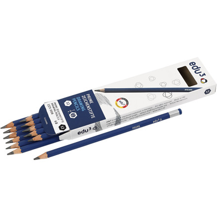 edu Zeichenstift, 6B, 12 Stück / 1 Pk. edu Zeichenstift, 6B, 12 Stück / 1 Pk. von Diverse