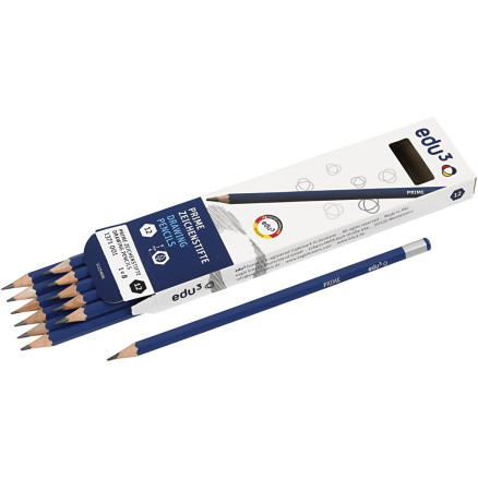 edu Zeichenstift, B, 12 Stück / 1 Pk. von Diverse